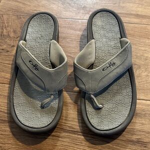 Oakley Gray Sandals
